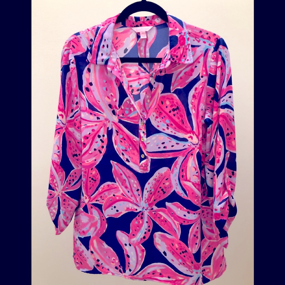 Excellent LILLY choice and no ironing needed!